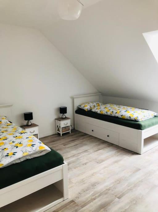 Ferienwohnung Holzmichl Varel Exterior foto